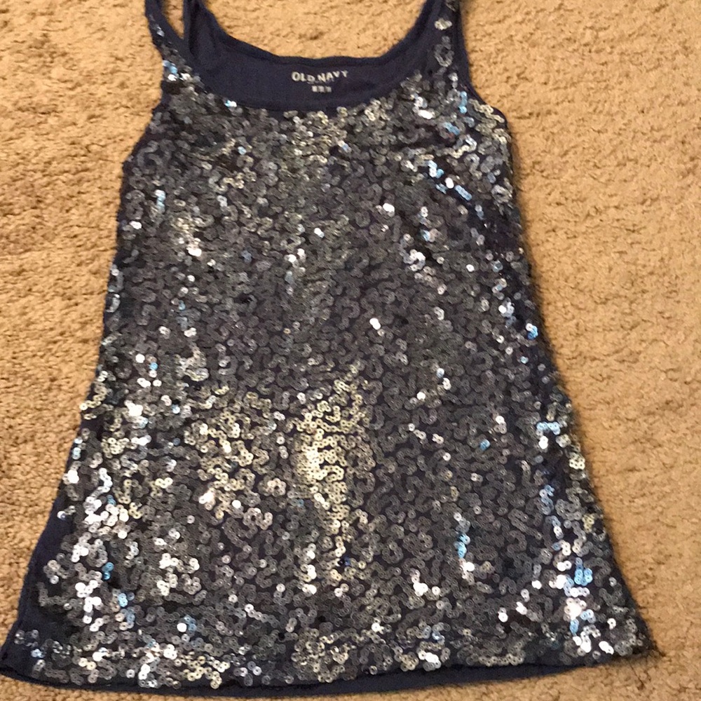 Old navy women’s sequined tank